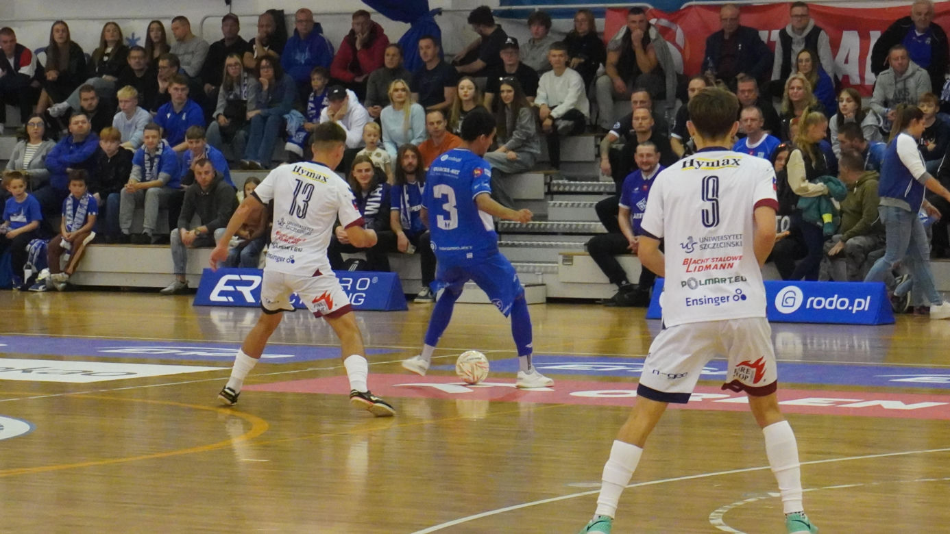 Wiara Lecha Poznań - Futsal Szczecin