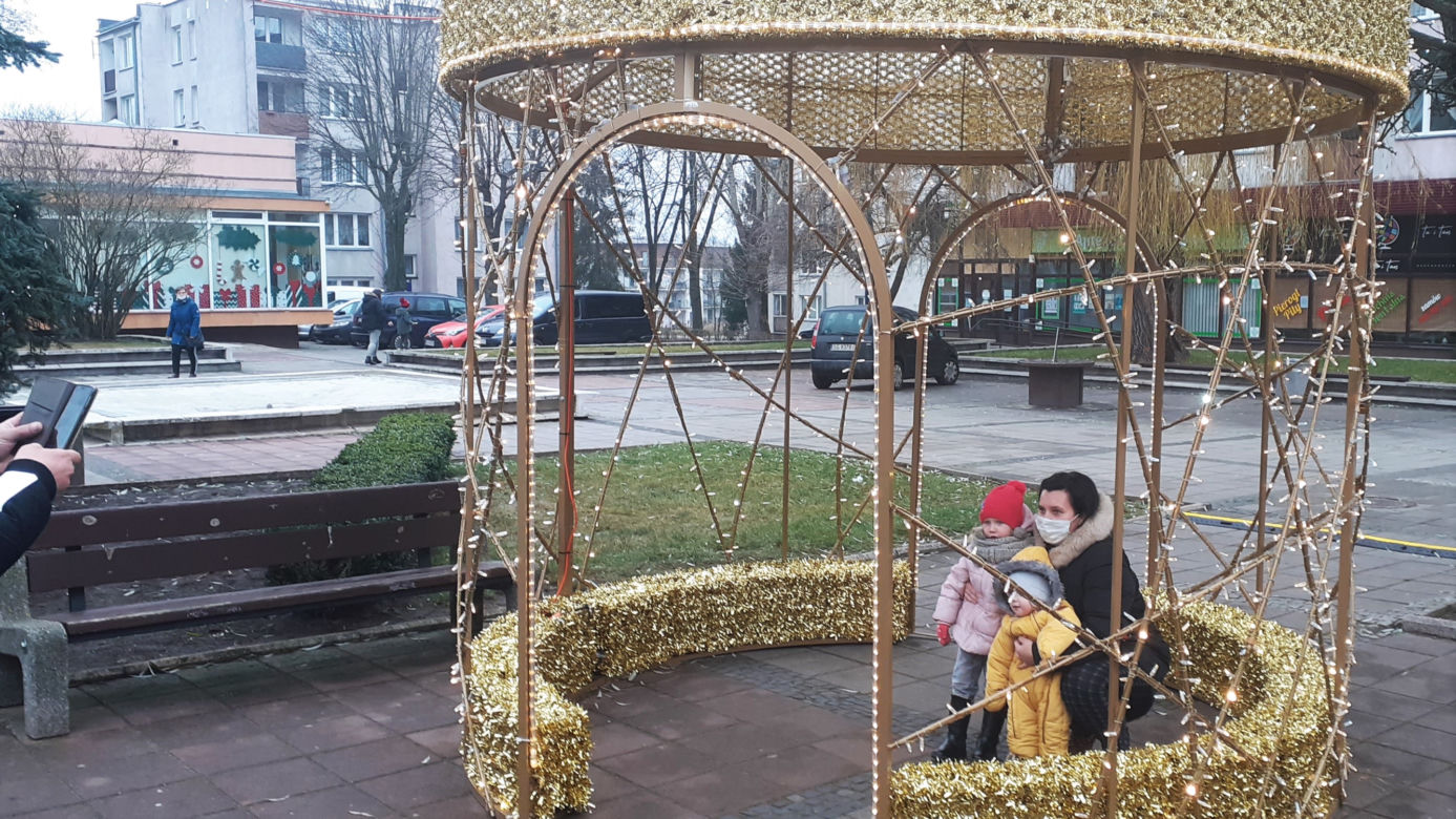 Kiermasz Bożonarodzeniowy na iławskim Starym Mieście