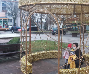 Kiermasz Bożonarodzeniowy na iławskim Starym Mieście