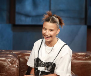 Julia Wieniawa w programie Kuby Wojewódzkiego