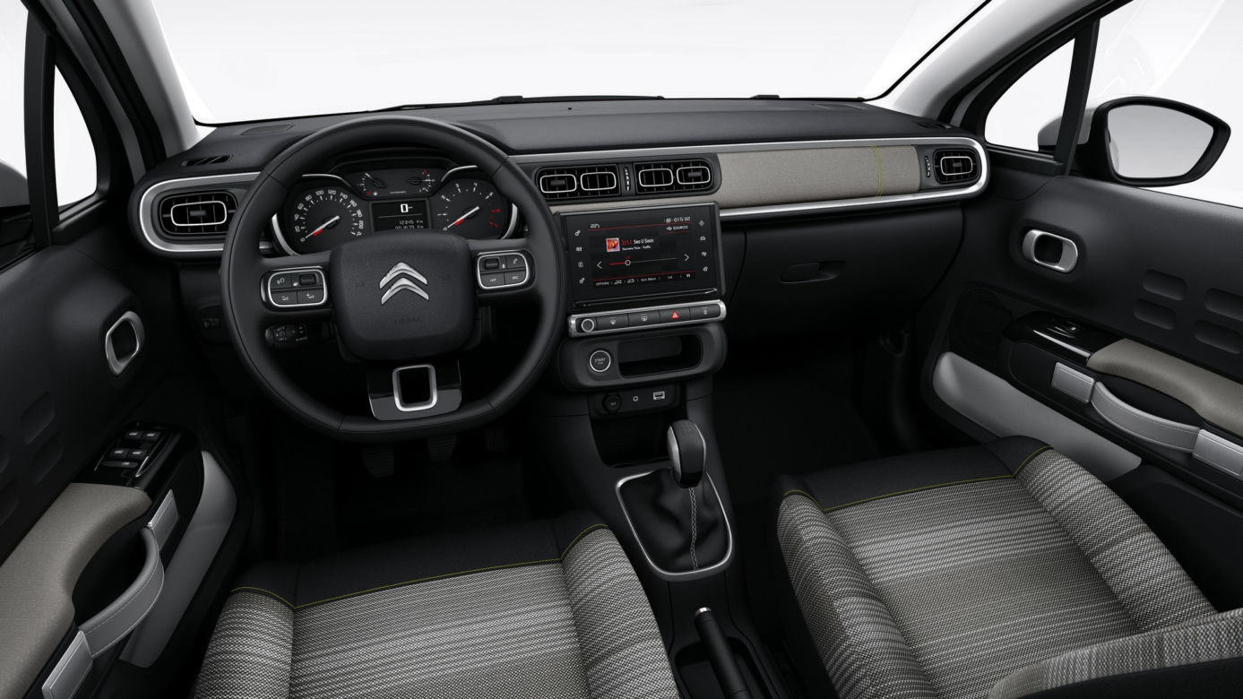 2017 Citroen C3