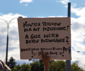 Wielki protest w Toruniu. Mieszkańcy mówią #stopBETONOZIE