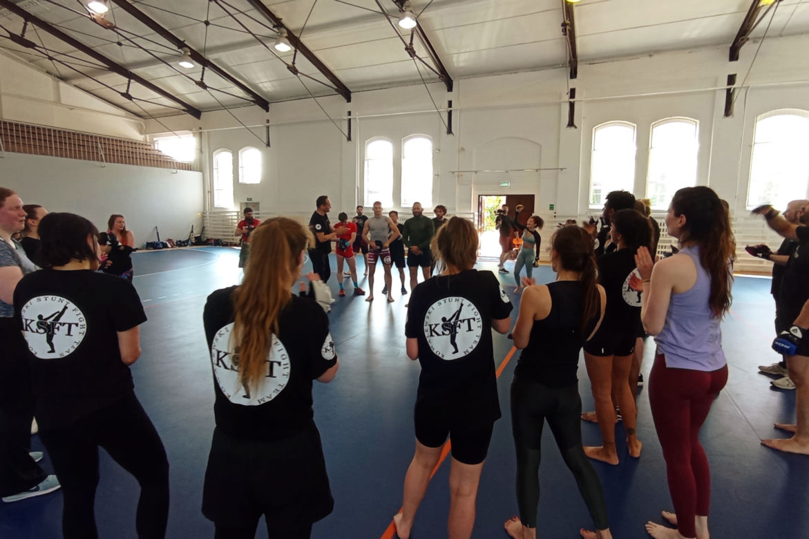 Warsztaty dla aktorów i kaskaderów Stunt Fight Camp w Szczecinie