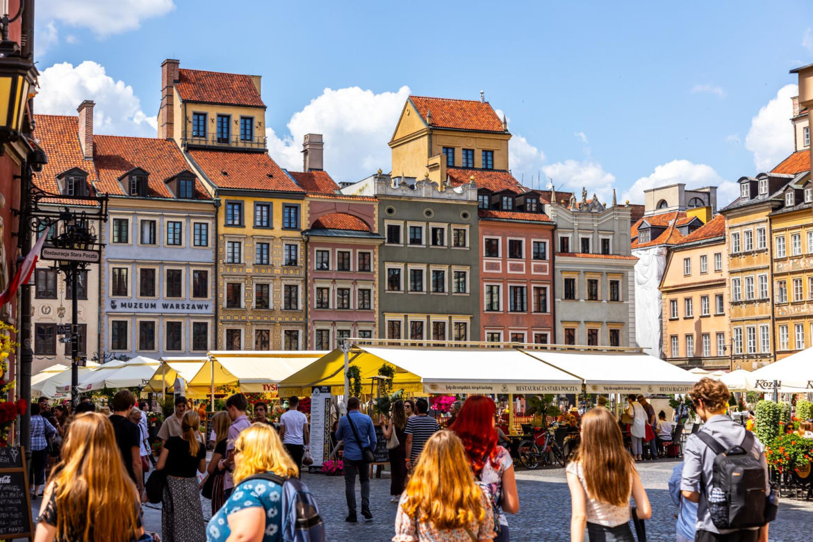 Według GUS, liderem pod względem walorów turystycznych jest Warszawa