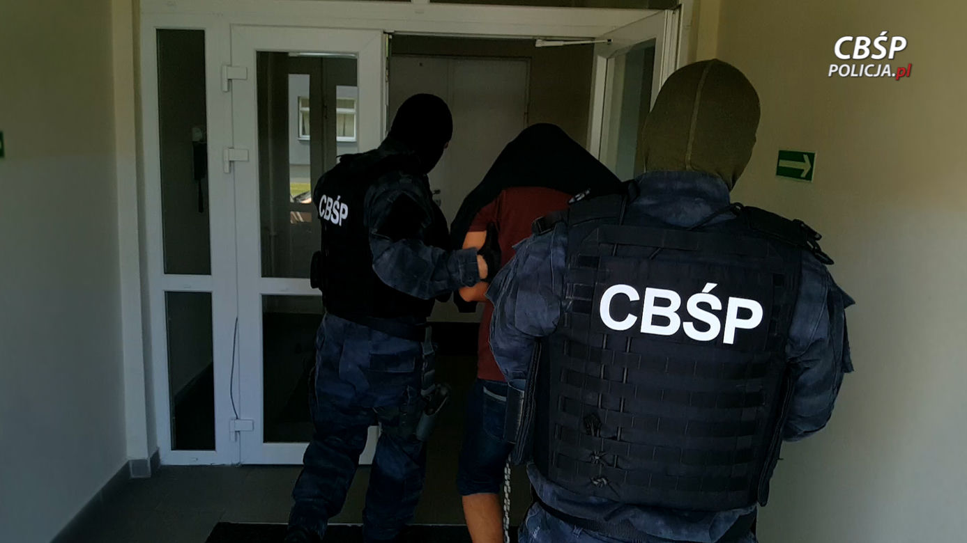 CBŚP rozbiło gang przemytników narkotyków - jest wątek Torunia!