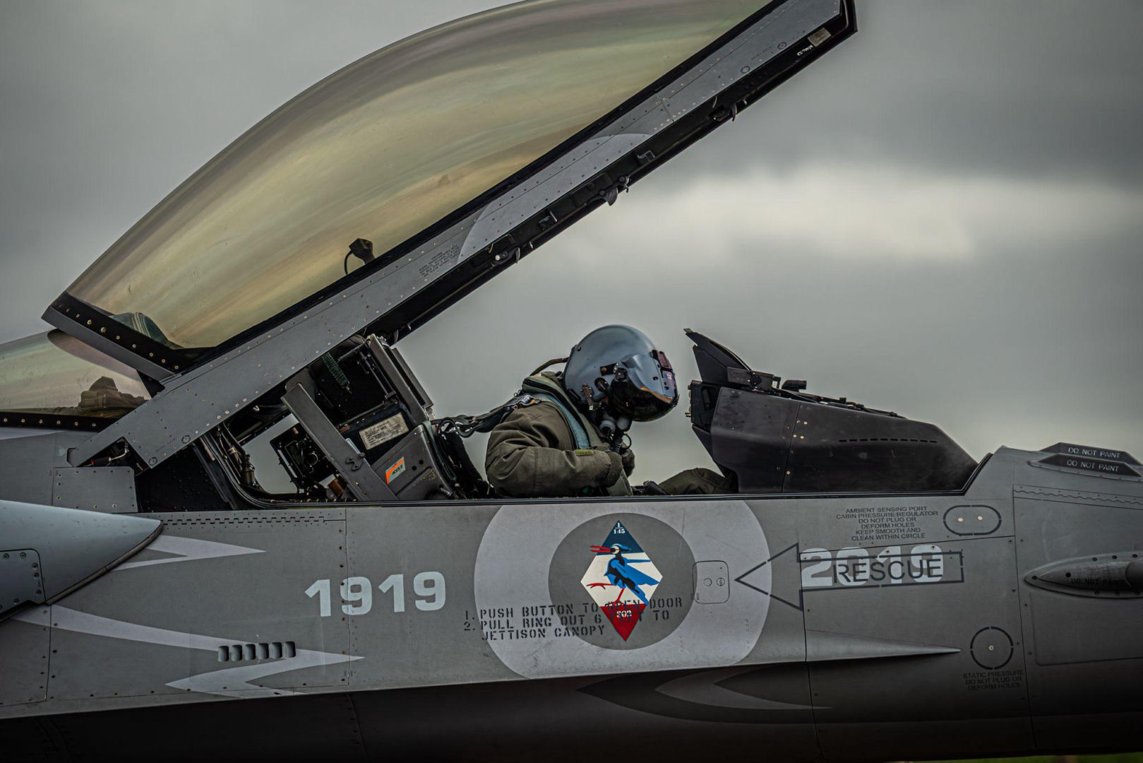 Polskie F-16 biorą udział w Cobra Warrior 26-1