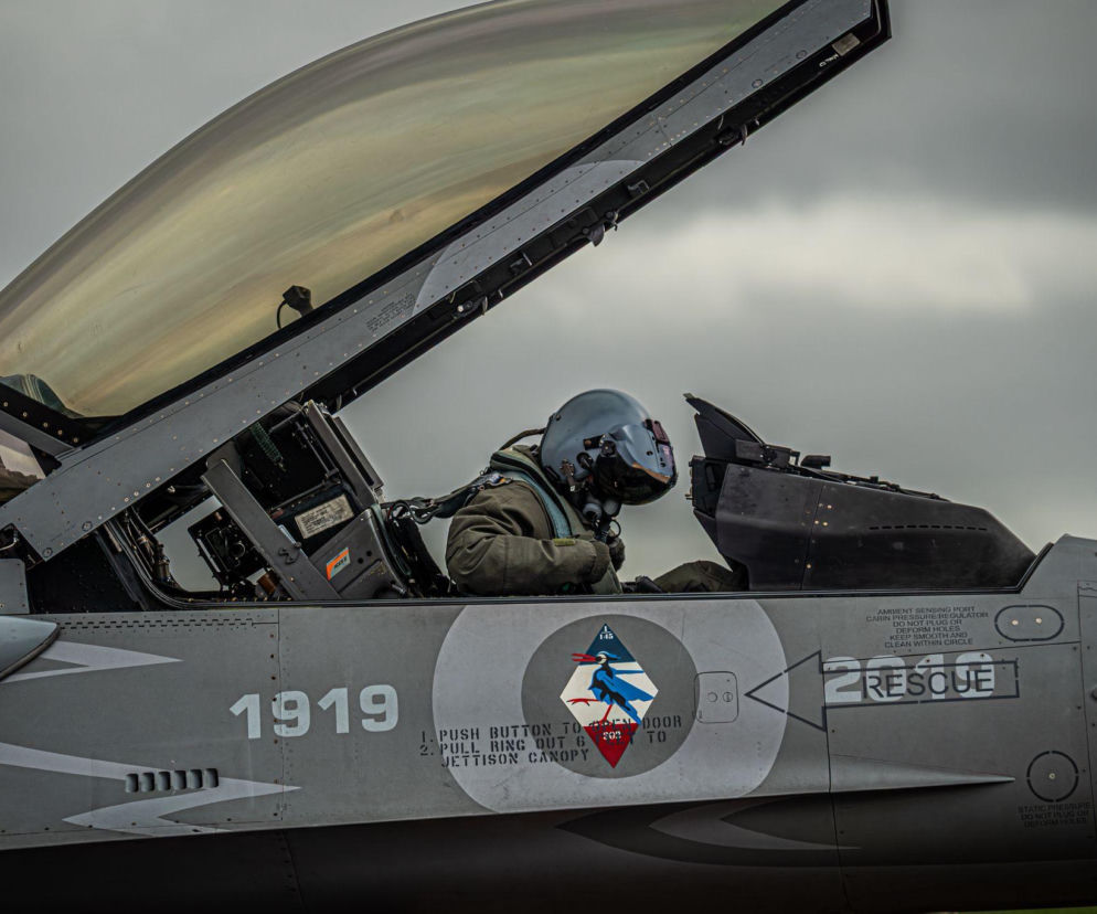 Polscy piloci F-16 w grze. Ruszyło międzynarodowe ćwiczenie Cobra Warrior