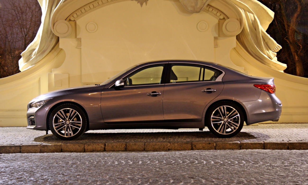 Infiniti Q50 2.0 Turbo