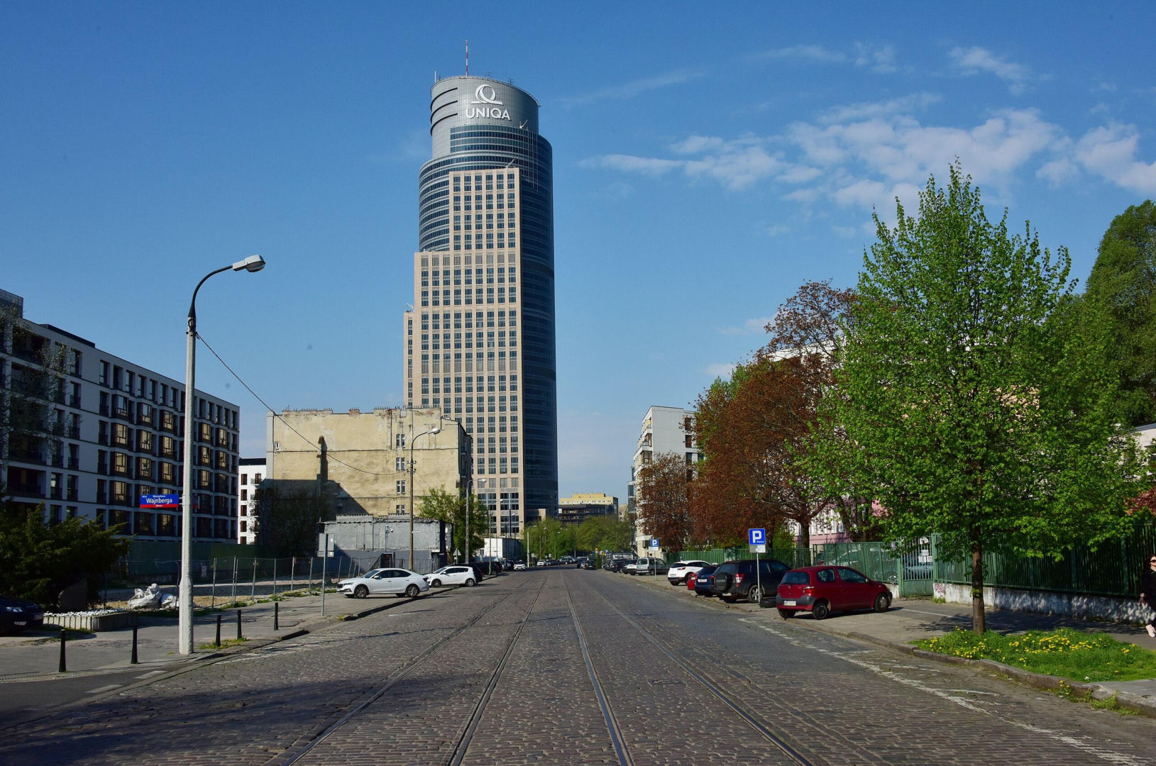 Ul. Chłodna w Warszawie