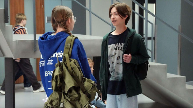 Barwy szczęścia odc. 3260. Emil (Artem Malaszczuk), Pola (Gabriela Szewczyk)