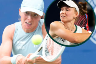 Iga Świątek - Jelena Rybakina RELACJA NA ŻYWO z WTA Cincinnati [WYNIK]