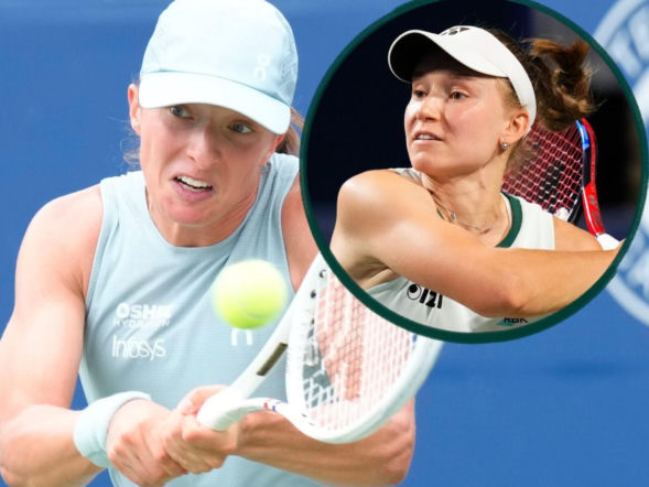 Iga Świątek - Jelena Rybakina RELACJA NA ŻYWO z WTA Cincinnati [WYNIK]