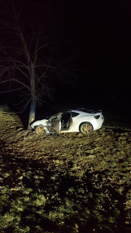 Dramatyczny wypadek pod Poznaniem! "Auto stanęło w płomieniach" 