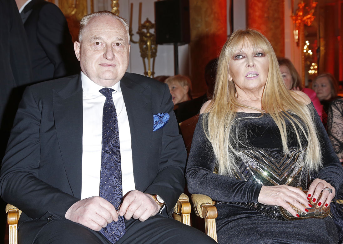 MARYLA RODOWICZ, ANDRZEJ DUŻYŃSKI