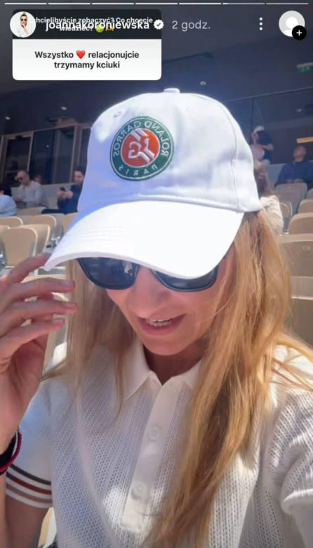 Joanna Koroniewska i Maciej Dowbor kibicowali Chwalińskiej