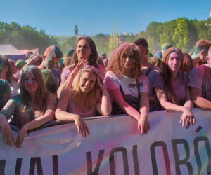 Lublin: Festiwal Kolorów 2018. Kolory Holi wystrzeliły w powietrze!