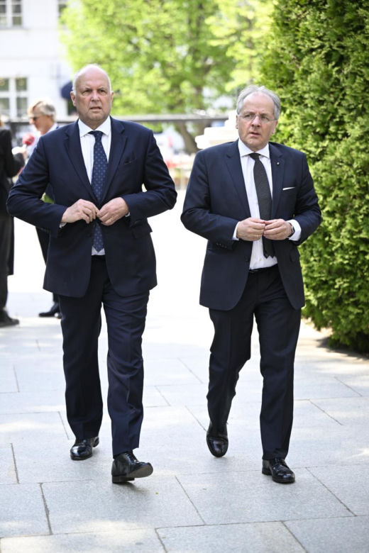 Pogrzeb Andrzeja Olechowskiego