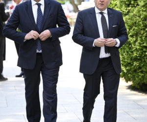 Pogrzeb Andrzeja Olechowskiego