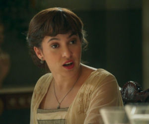 La promesa - pałac tajemnic, odcinek 331: Decyzja Leonor o wyjeździe do Ameryki wywołuje zdecydowany sprzeciw Alonso i Cruz