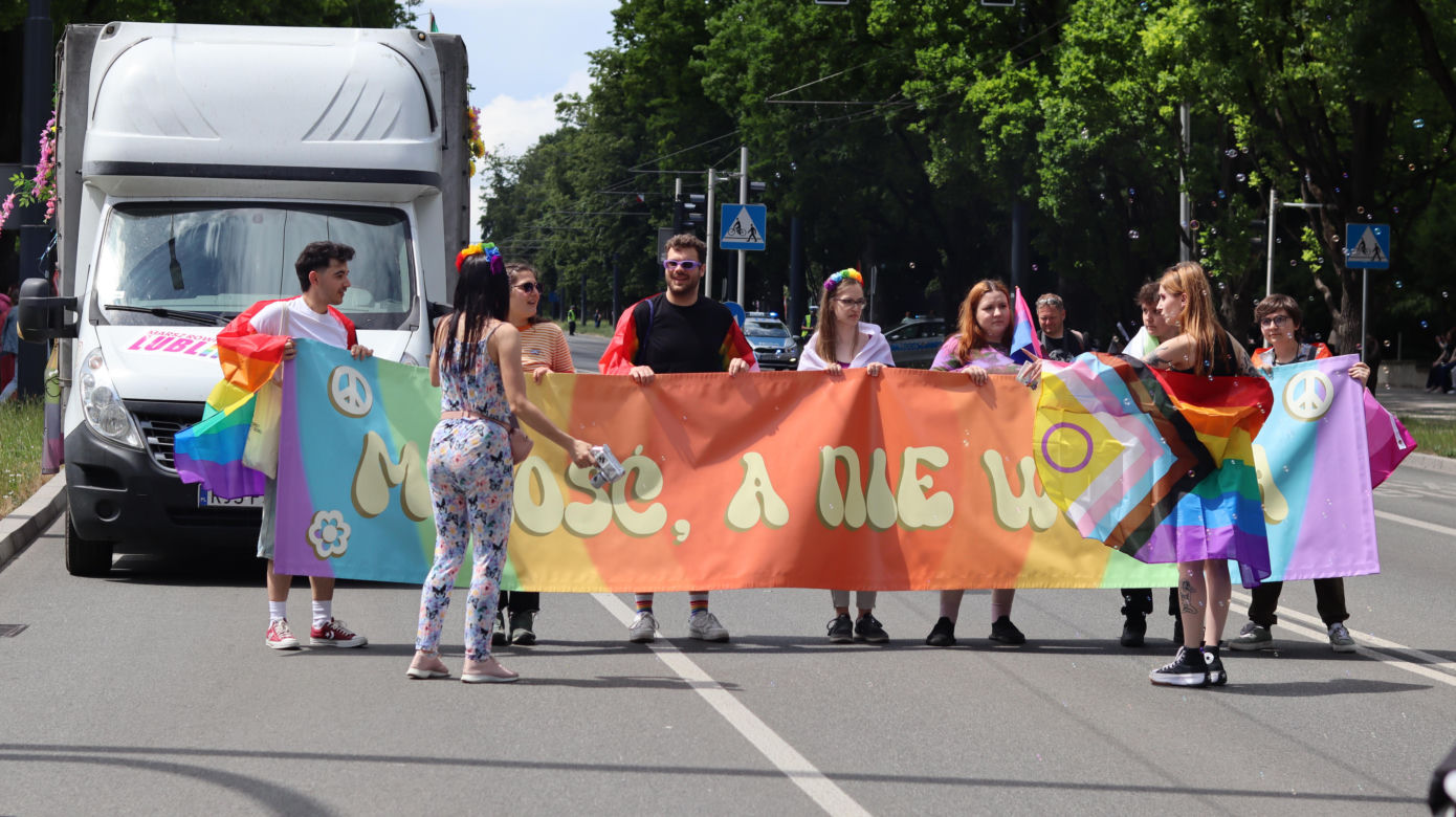 Ulicami Lublina przeszedł VI Marsz Równości! Zobacz zdjęcia