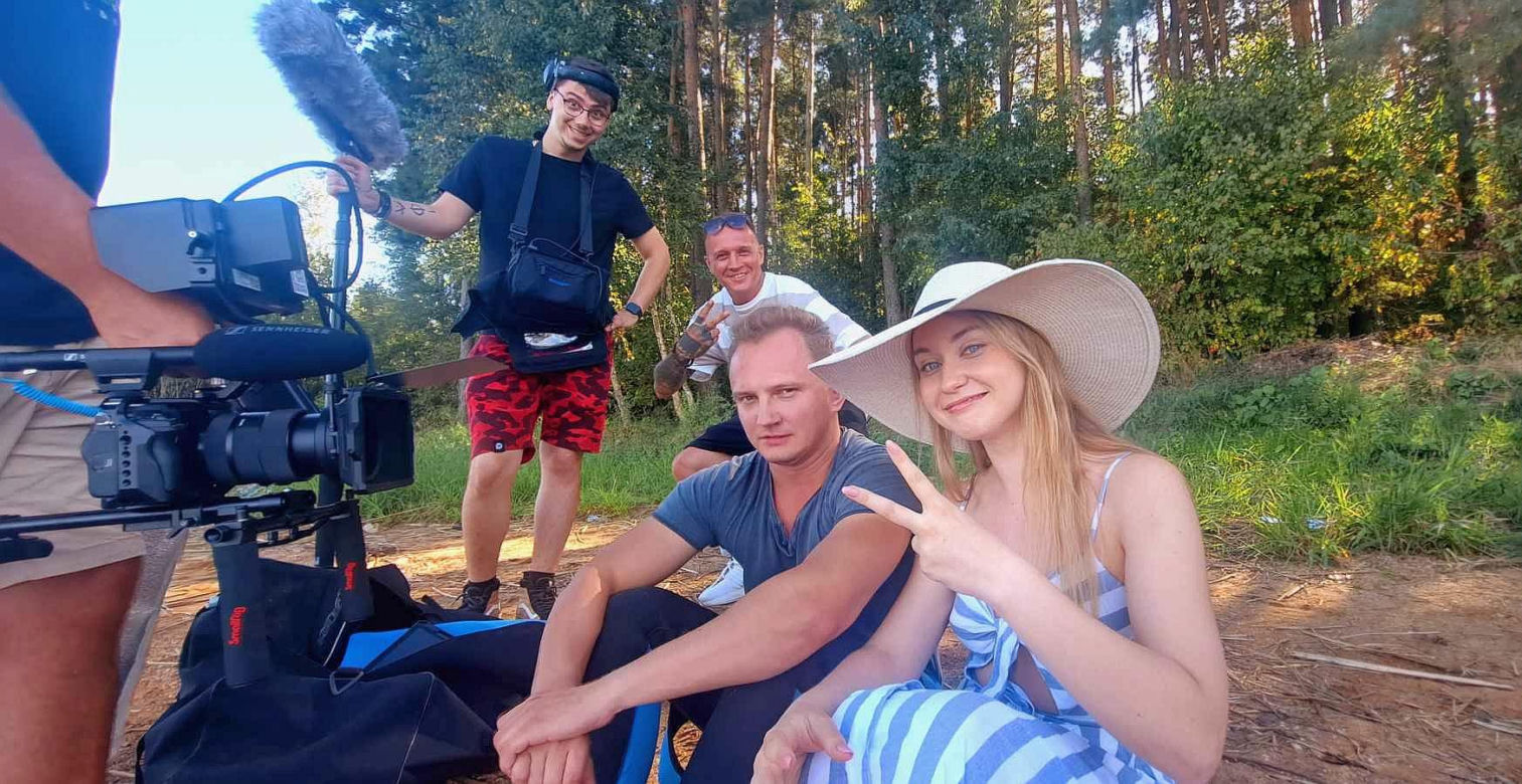 "Tajemnica Łuki". Na Podlasiu powstaje nowy film kryminalny. Trwają zdjęcia nad Zalewem Siemianówka