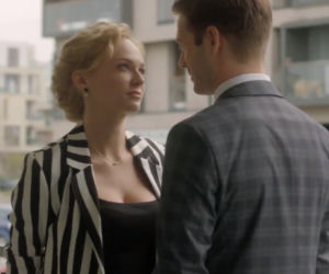 O mnie się nie martw 8 odcinek 13, Paweł (Marcin Korcz), Sylwia (Aleksandra Adamska)