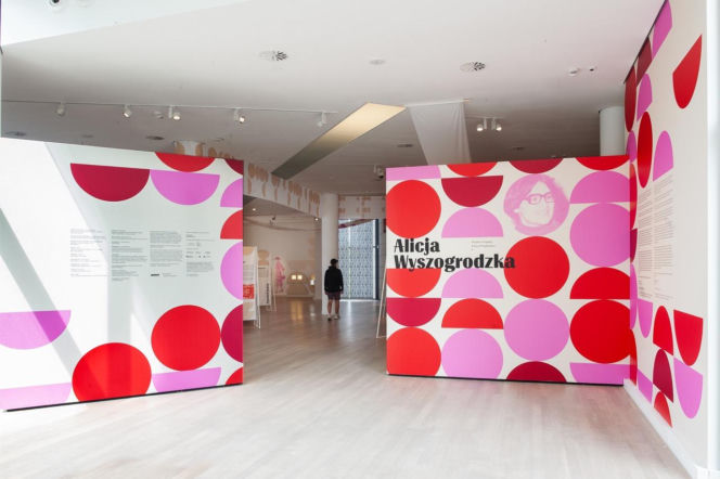 Wystawa poświęcona Alicji Wyszogrodzkiej