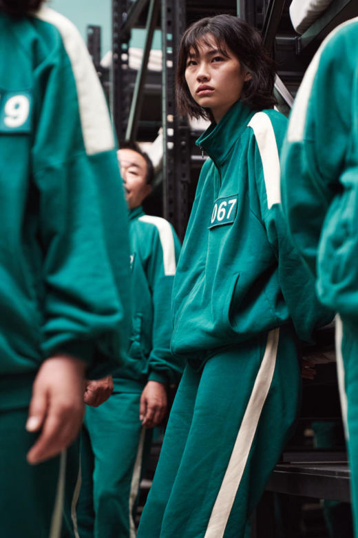 Squid game: Ho-yeon-Jung (Sae-byeok Kang)