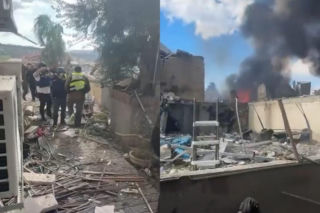 Wojna na Bliskim Wschodzie. Iran ostrzelał Izrael. Wiele ofiar. Wojsko pokazało nagranie [RELACJA NA ŻYWO 1.03.2026]