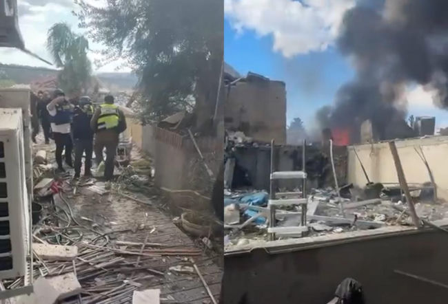 Wojna na Bliskim Wschodzie. Iran ostrzelał Izrael. Wiele ofiar. Wojsko pokazało nagranie [RELACJA NA ŻYWO 1.03.2026]