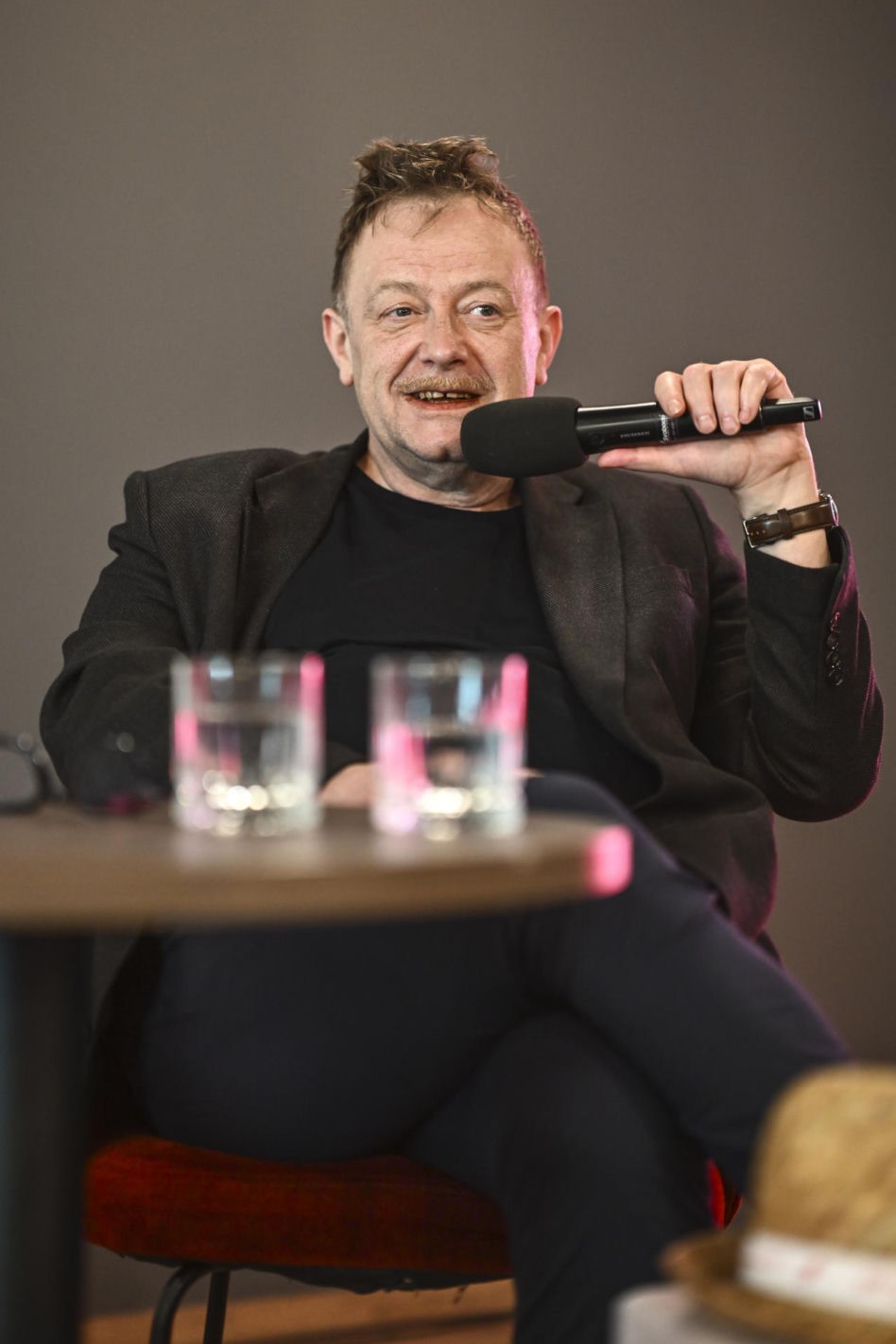 Tak teraz wygląda Olaf Lubaszenko. Ciężko go poznać