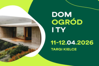 Prelekcje, warsztaty i rozmowy z udziałem architektów, projektantów wnętrz oraz praktyków branży budowlanej i ogrodniczej. Targi Dom, ogród i Ty 2026
