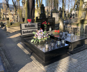 Grób Wiesława Gołasa