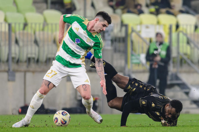 Lechia Gdańsk - Jagiellonia Białystok: Zdjęcia kibiców i zawodników z meczu 24. kolejki PKO BP Ekstraklasy