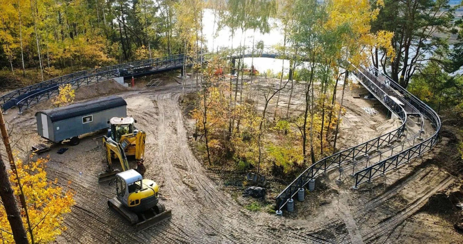 W Górach Łosiowych powstaje platforma widokowa