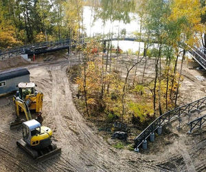 W Górach Łosiowych powstaje platforma widokowa