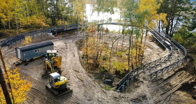 W Górach Łosiowych powstaje platforma widokowa