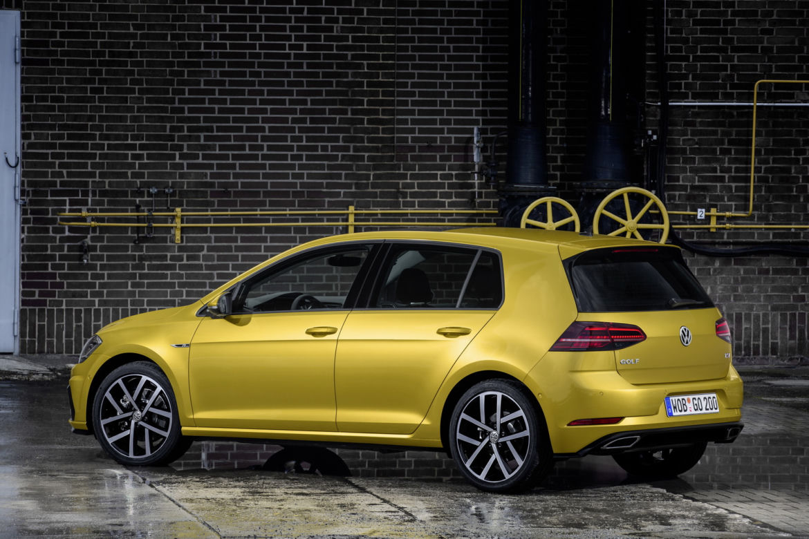 Volkswagen Golf VII facelifting