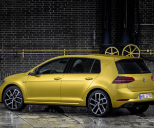 Volkswagen Golf VII facelifting