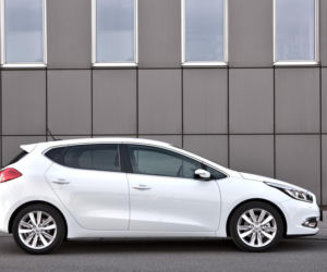 Nowa Kia Ceed 2012