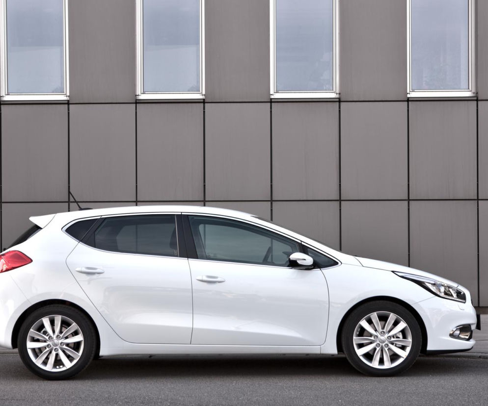 Nowa Kia Ceed 2012