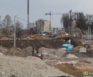 Wielkie wykopy, mosty i tunele. Budowa Trasy Łagiewnickiej robi wrażenie!wrażenie!