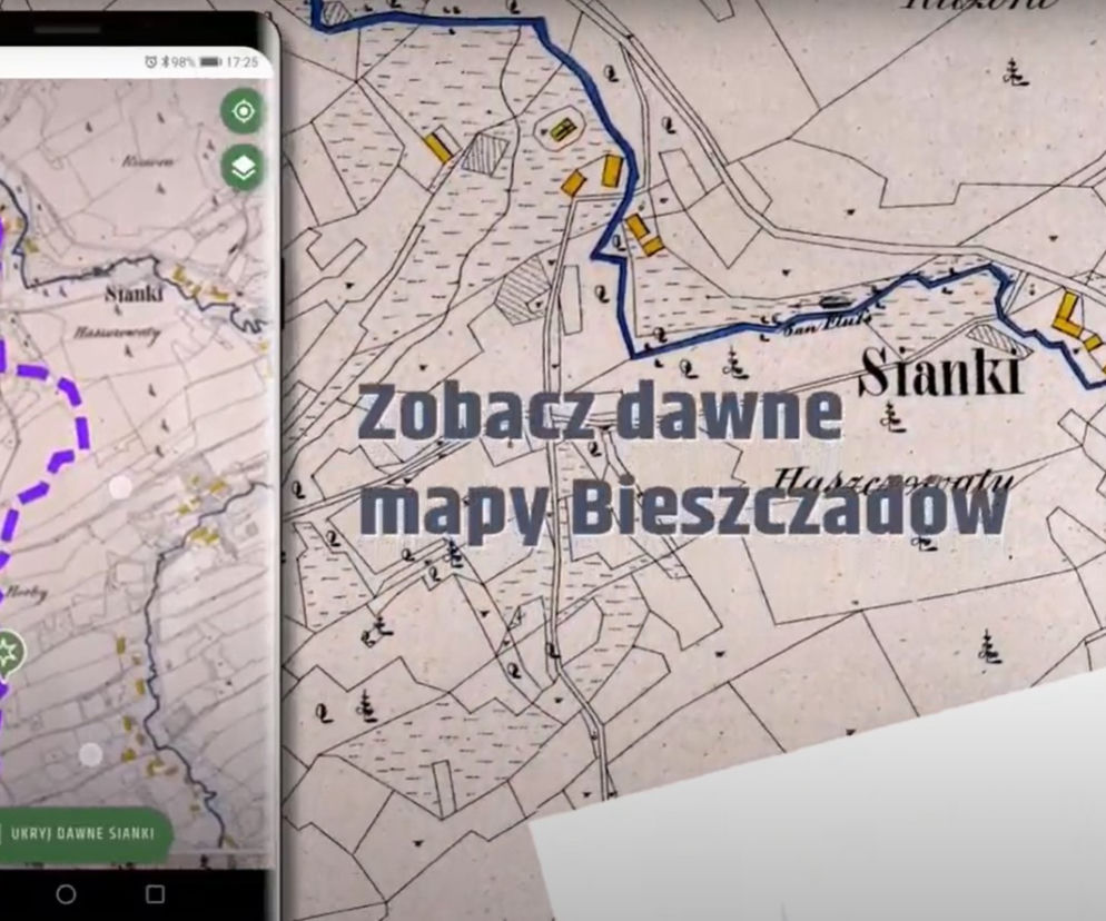 Powstała aplikacja do zwiedzania Bieszczad
