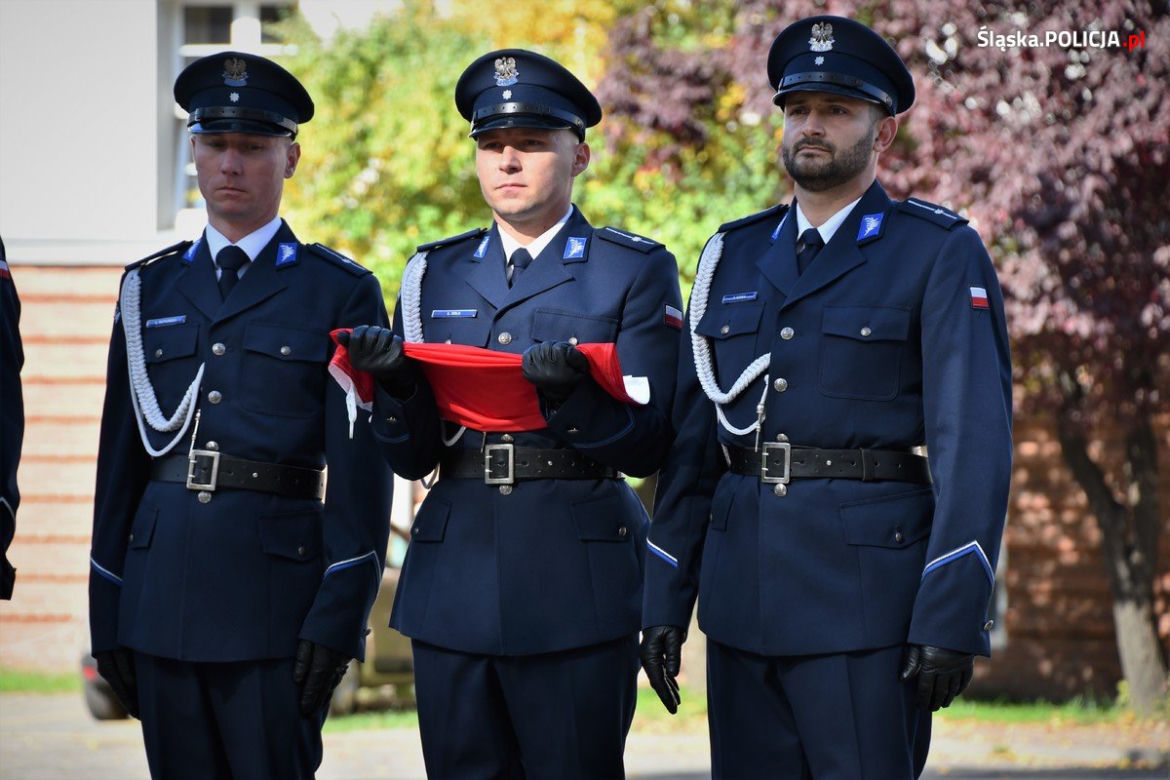 Śląska policja ma nowych policjantów
