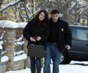 Marta Kaczyńska i jej były mąż Marcin Dubieniecki 