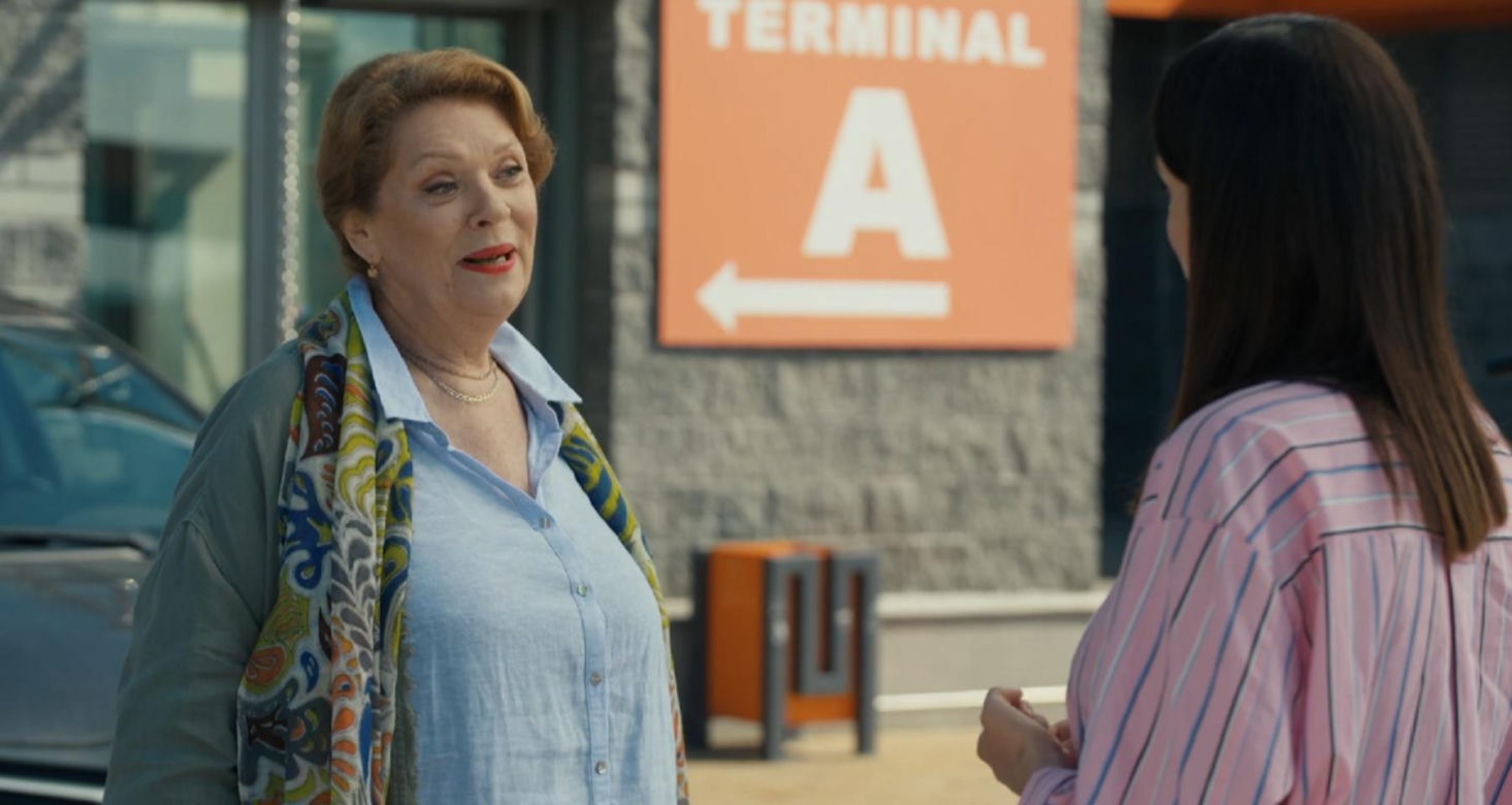 Barwy szczęścia odc. 3088. Józefina Rawicz (Elżbieta Jarosik), Natalia (Maria Dejmek)