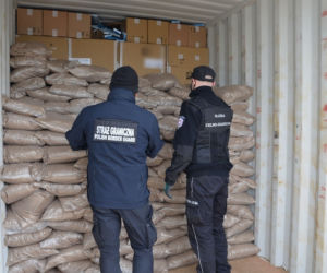 Rekord na Podlasiu! Gigantyczna kontrabanda warta 37 mln zł [ZDJĘCIA, WIDEO]
