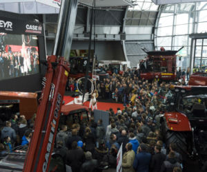 Jubileuszowa edycja limitowana Case IH Quadtrac nagrodzona Złotym Medalem Targów Kielce S.A.