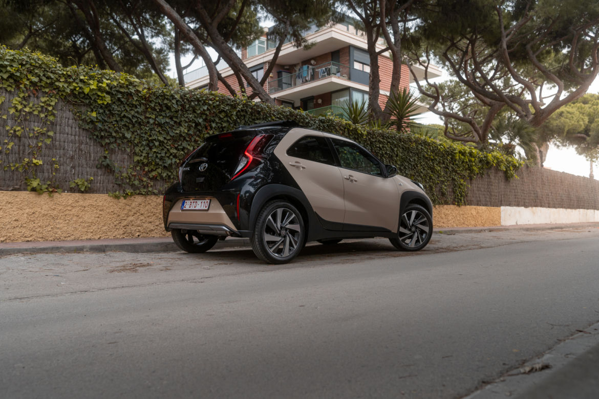 Toyota Aygo X (2022)
