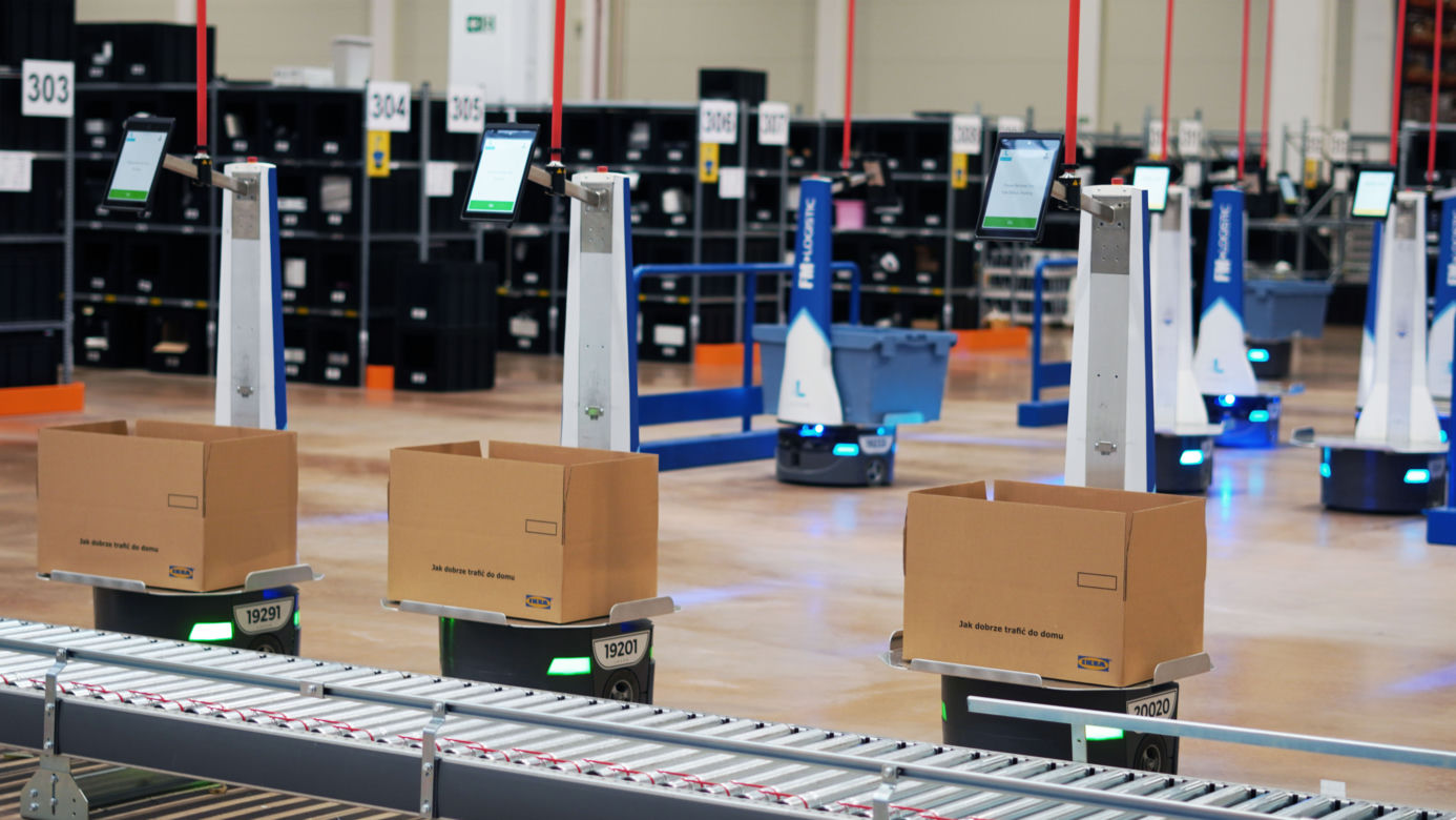 Tak wygląda magazyn Ikea i FM Logistic pod Warszawą